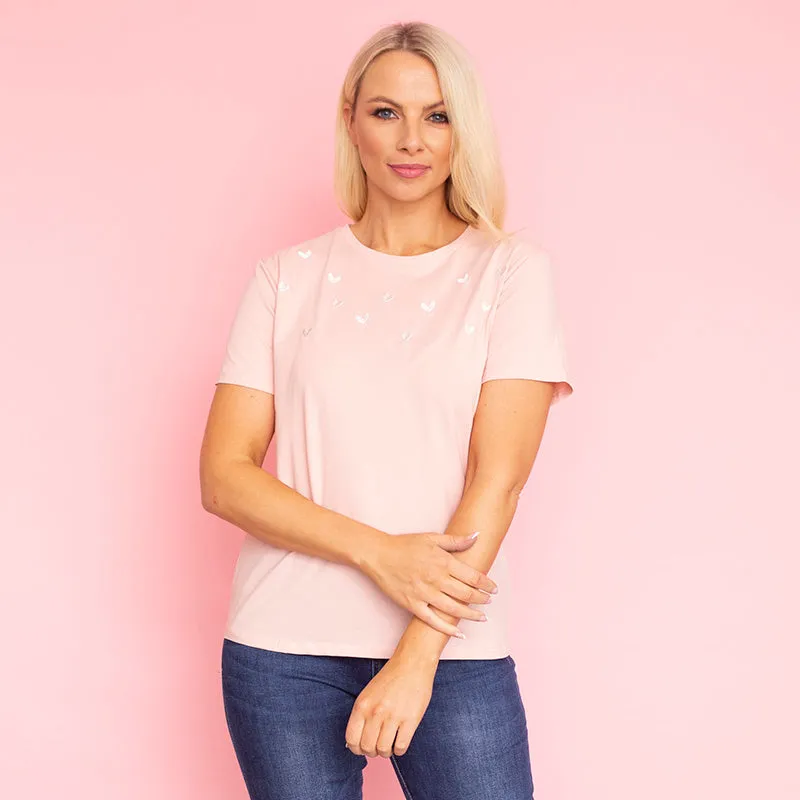 Brianna Tshirt (Pink)