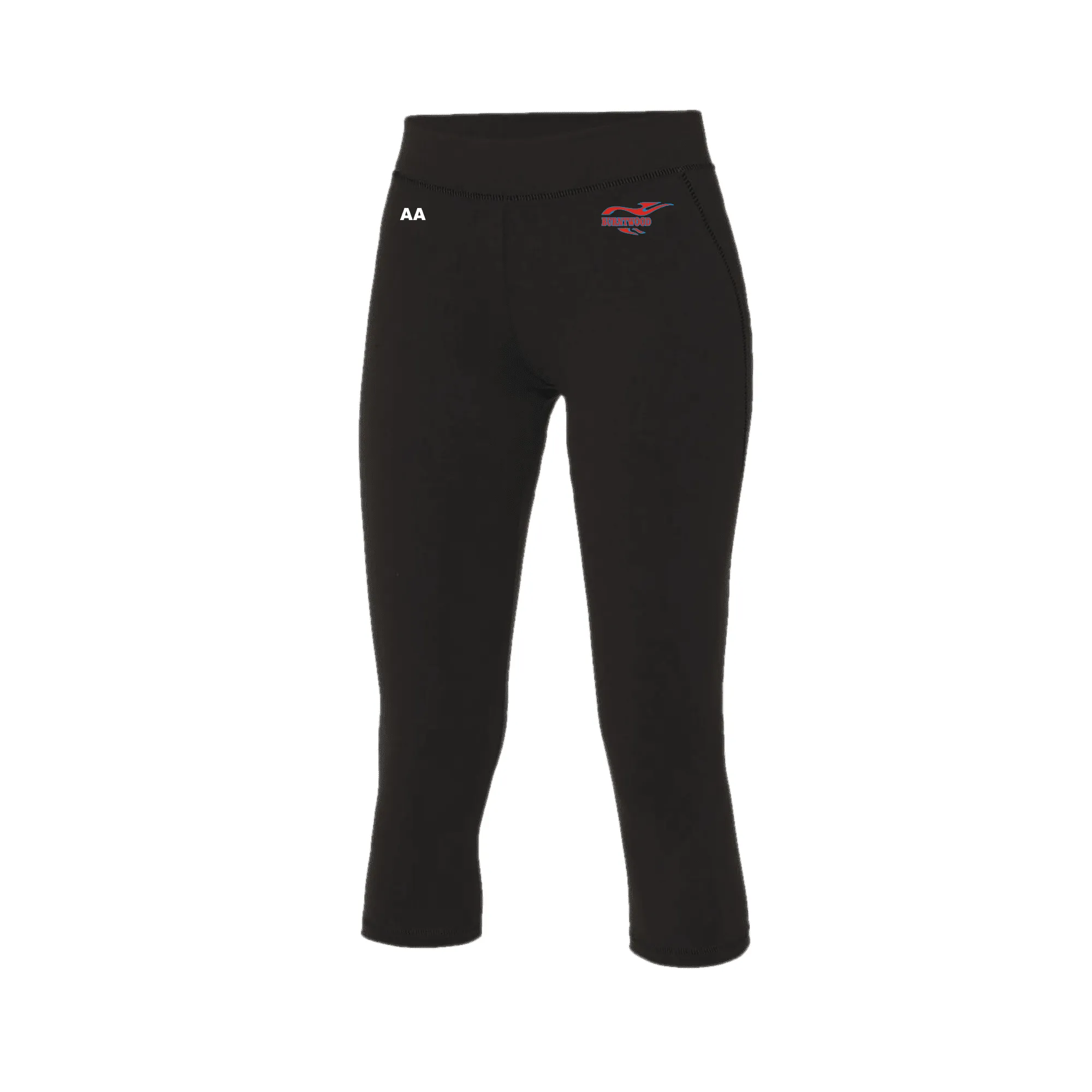 Burntwood Swimming Club Team Capri Leggings