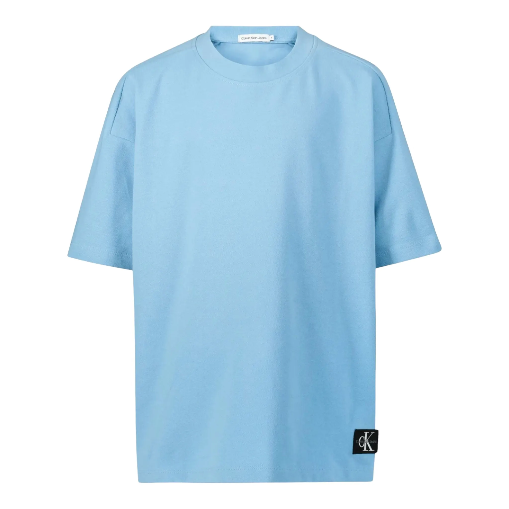 Calvin Klein - Pale blue crew neck T-shirt