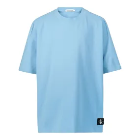 Calvin Klein - Pale blue crew neck T-shirt