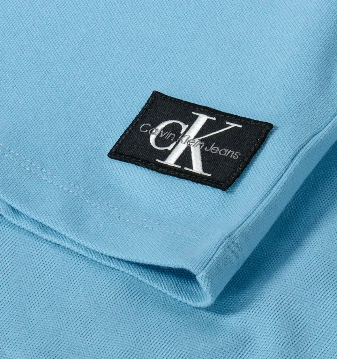 Calvin Klein - Pale blue crew neck T-shirt