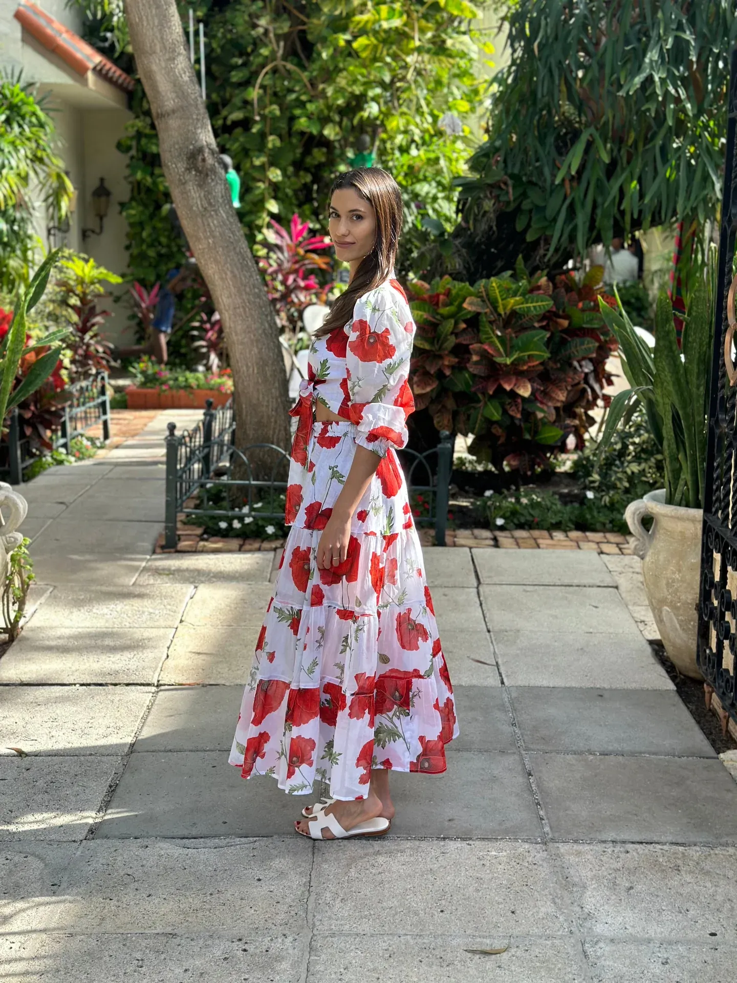 Camicia Paloma Poppy