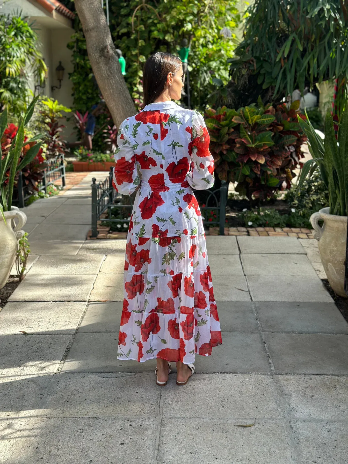 Camicia Paloma Poppy