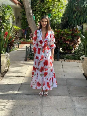Camicia Paloma Poppy