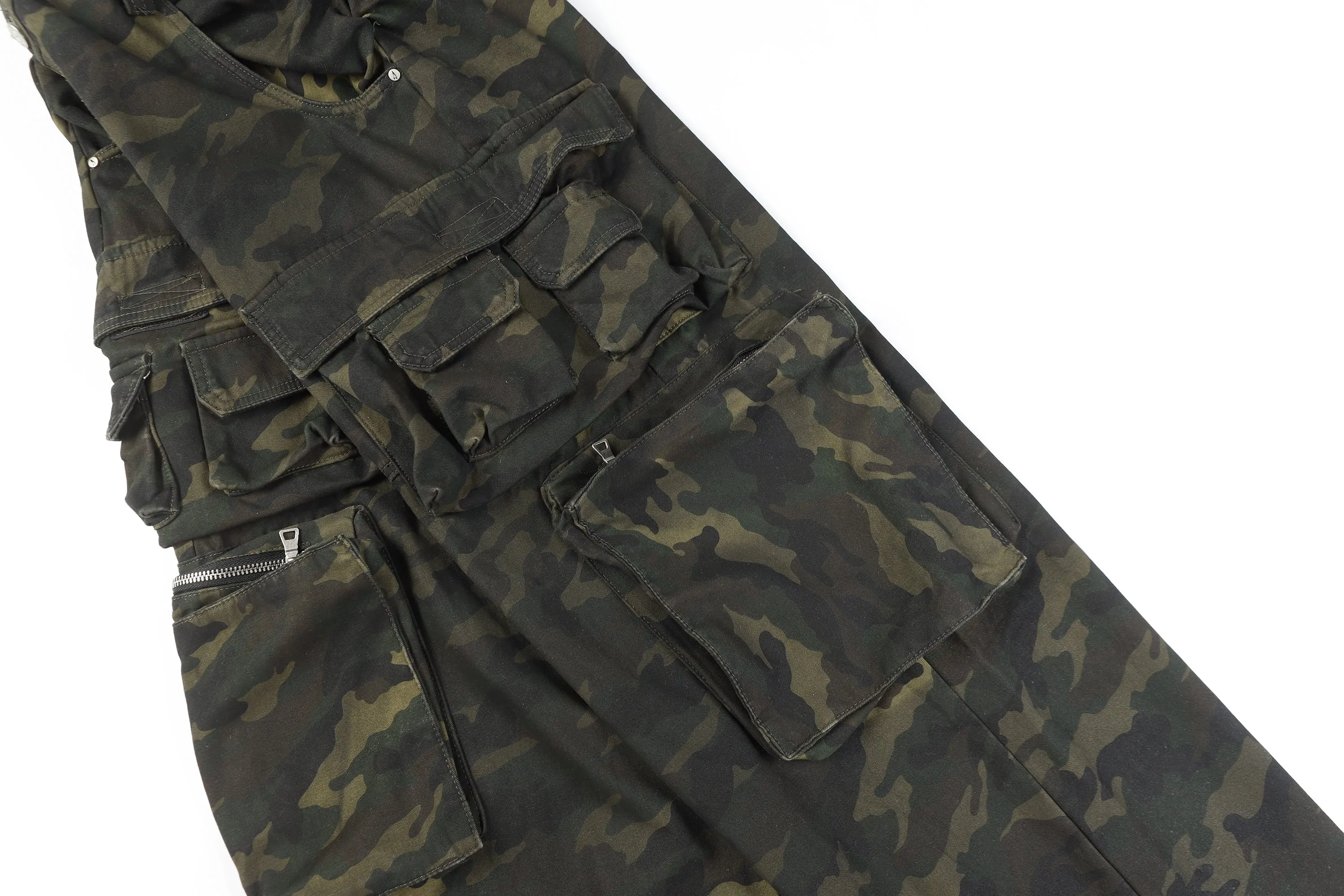 Camouflage Cargo Pants