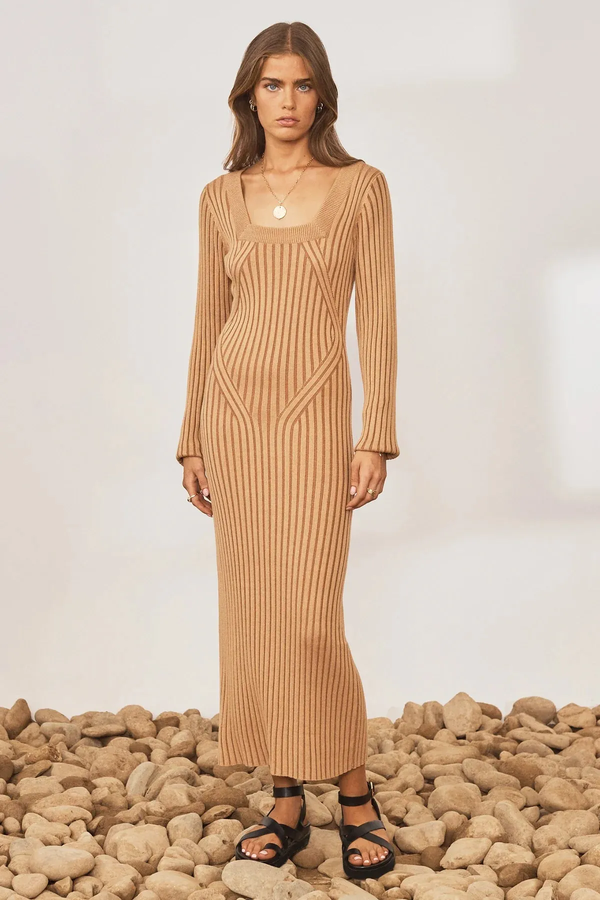 Capria Knit Dress
