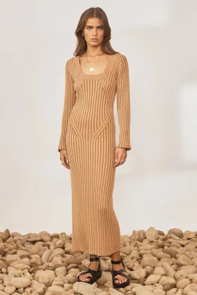 Capria Knit Dress