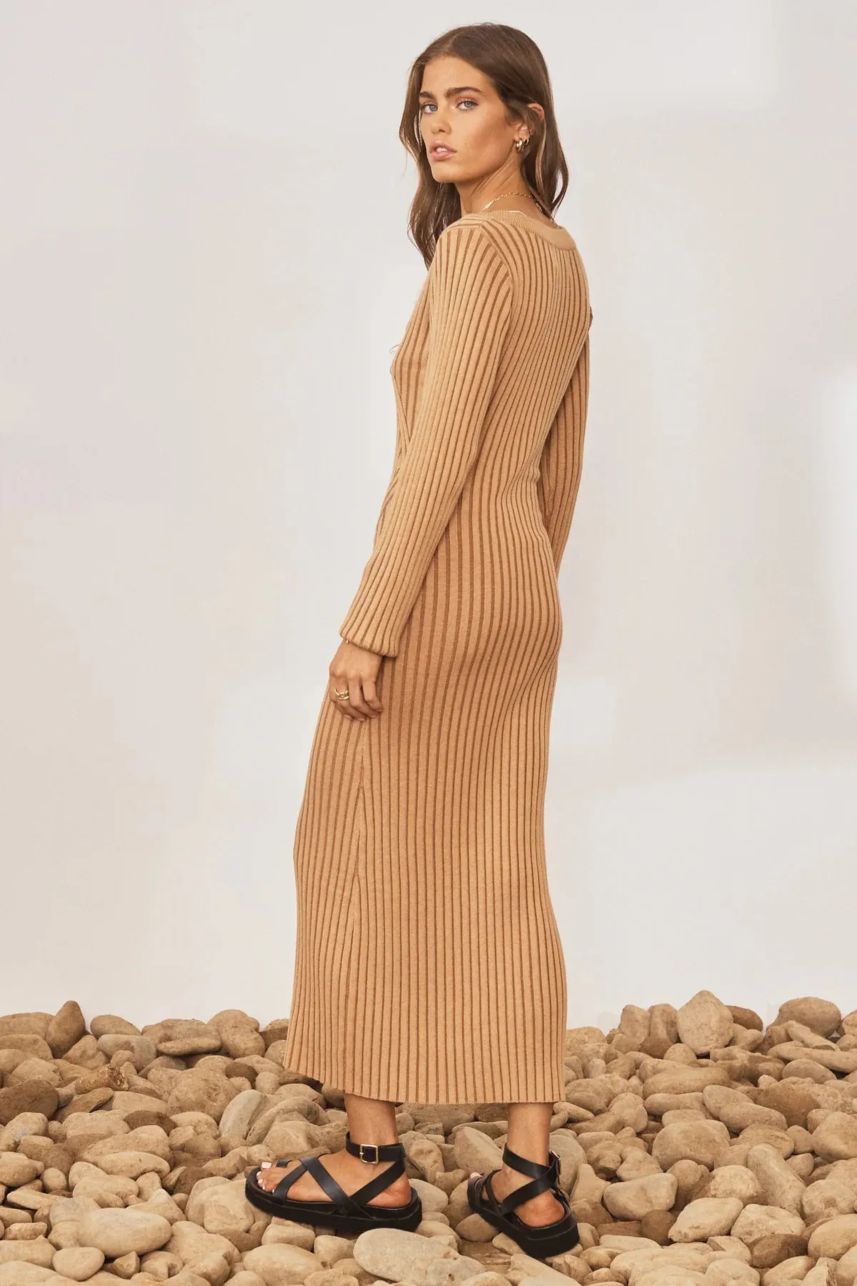 Capria Knit Dress