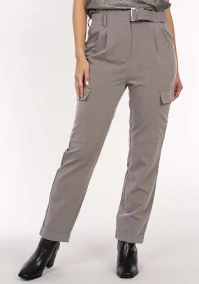 Cargo Suiting Pant - Grey