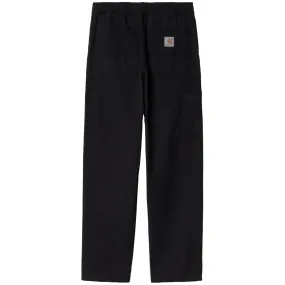 CARHARTT WIP SID PANT // BLACK (RINSED) L32