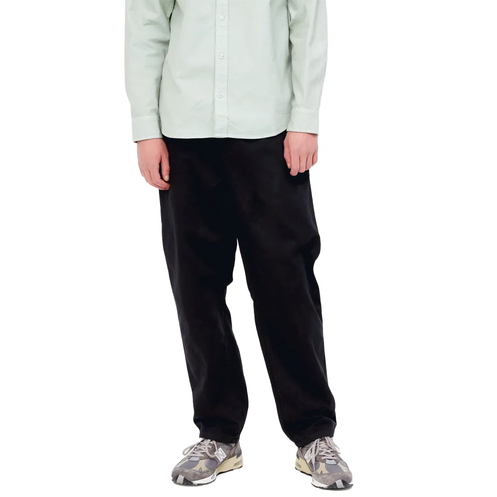 CARHARTT WIP SID PANT // BLACK (RINSED) L32
