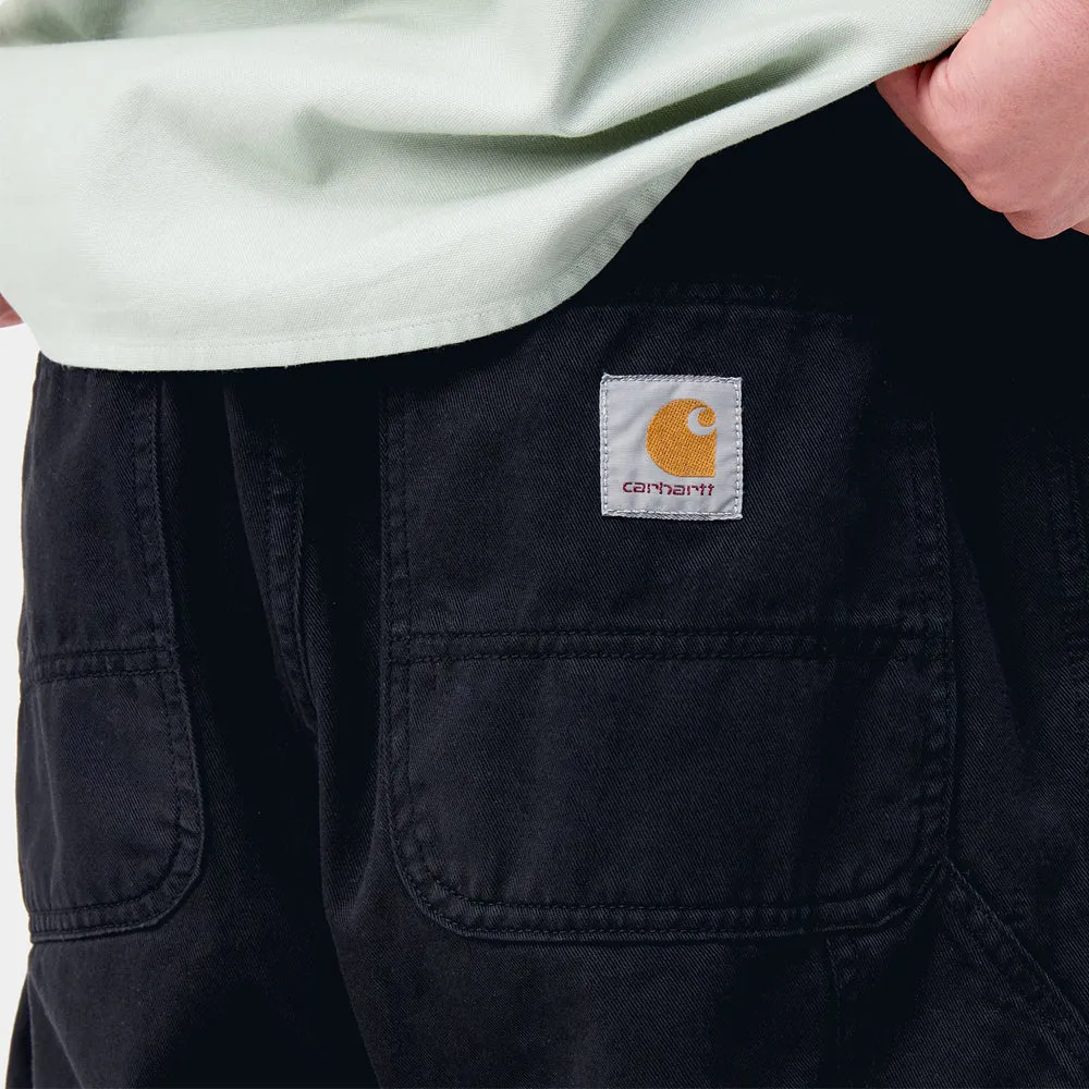 CARHARTT WIP SID PANT // BLACK (RINSED) L32