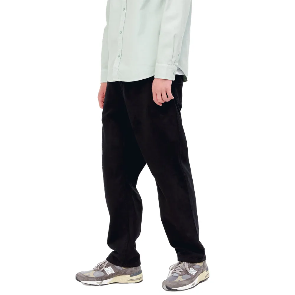 CARHARTT WIP SID PANT // BLACK (RINSED) L32
