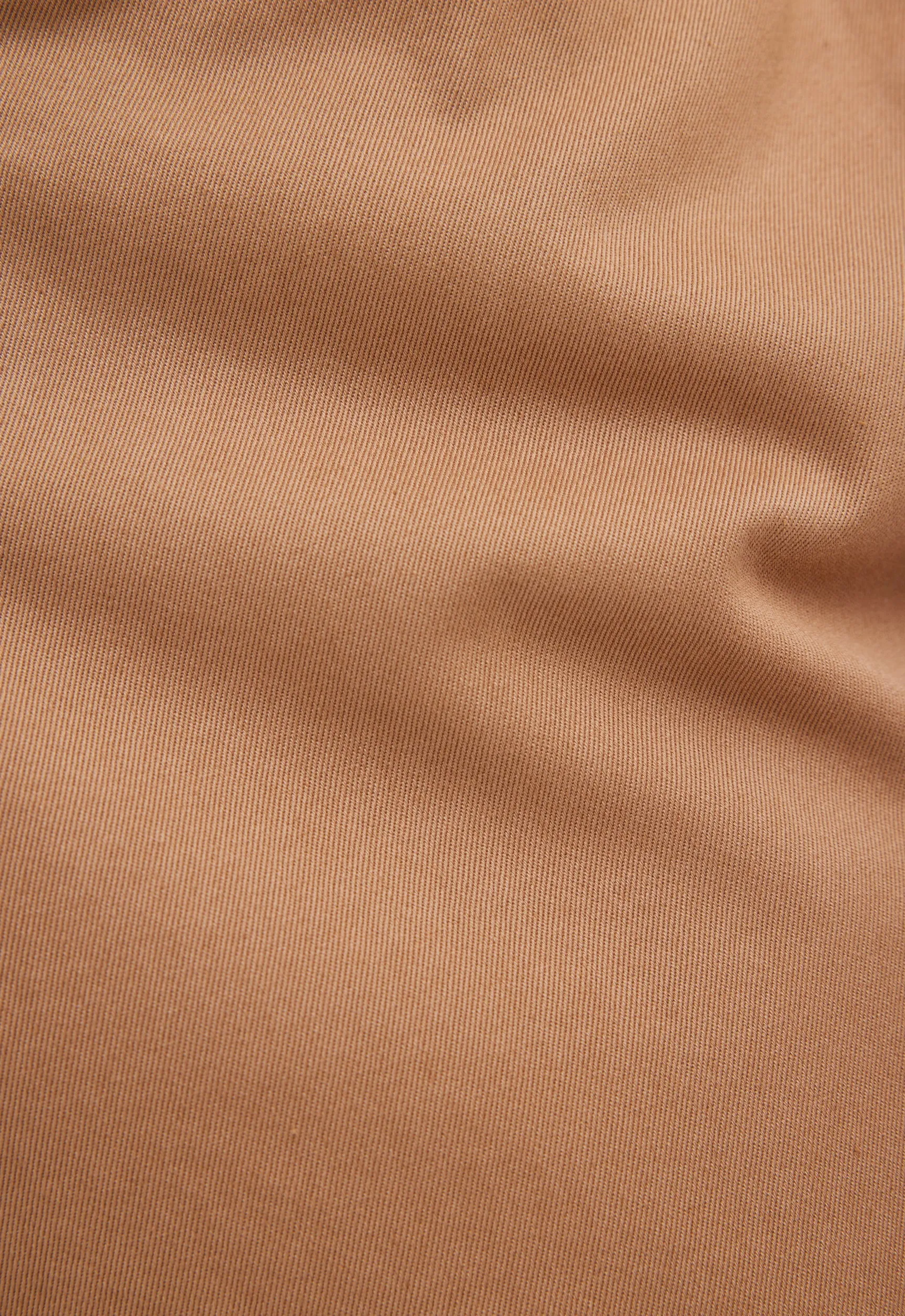 Cast Cotton Twill Pant - Nutmeg