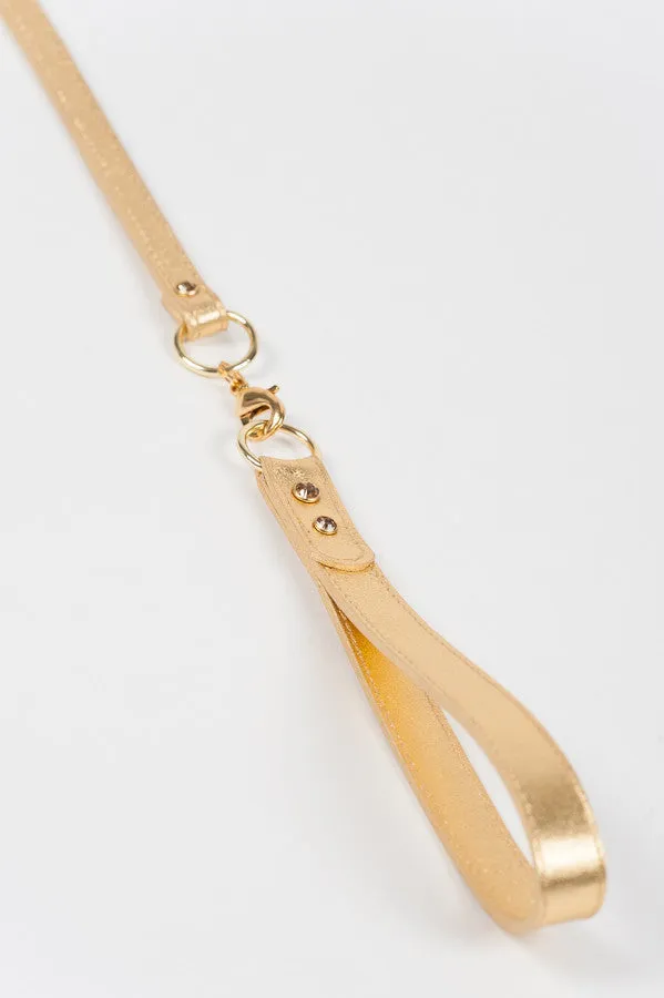 Champagne T-Strap