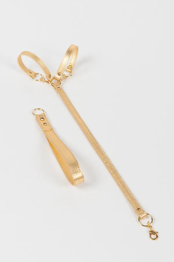 Champagne T-Strap