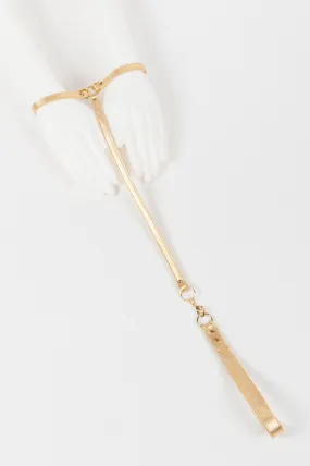 Champagne T-Strap