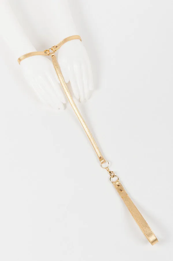Champagne T-Strap