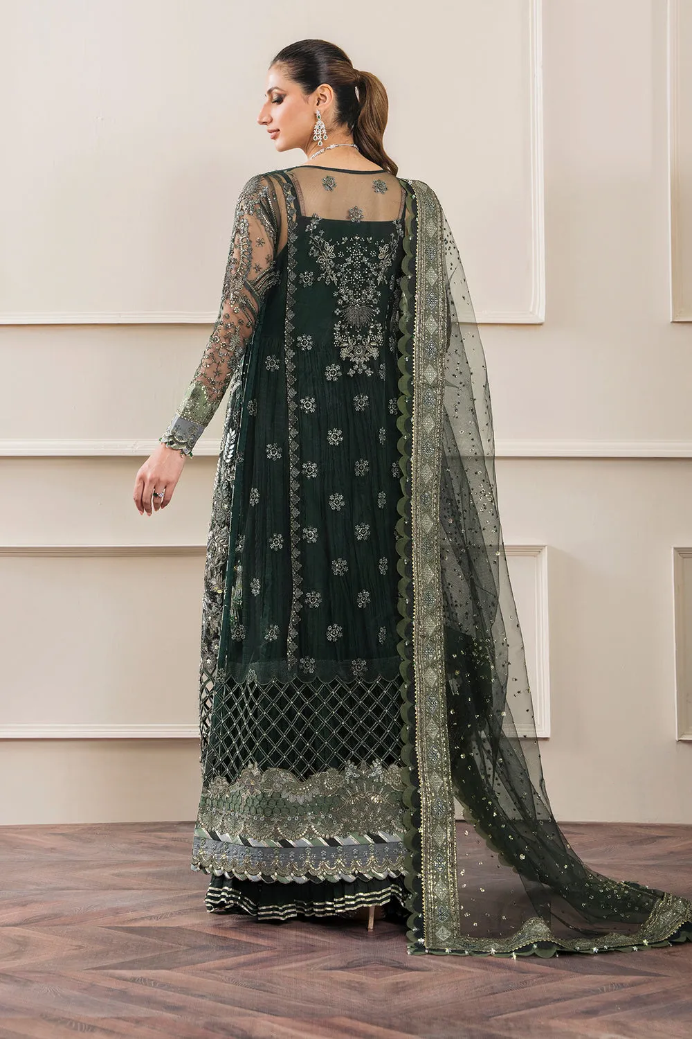 Chantelle '24 - Embroidered Net Ch12-05