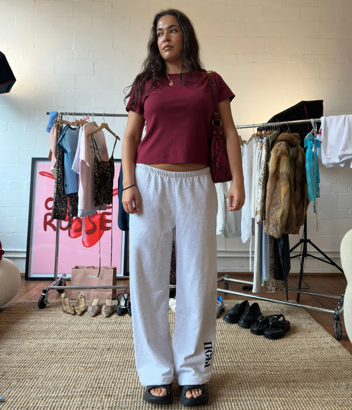 Cherry Mini Tee
