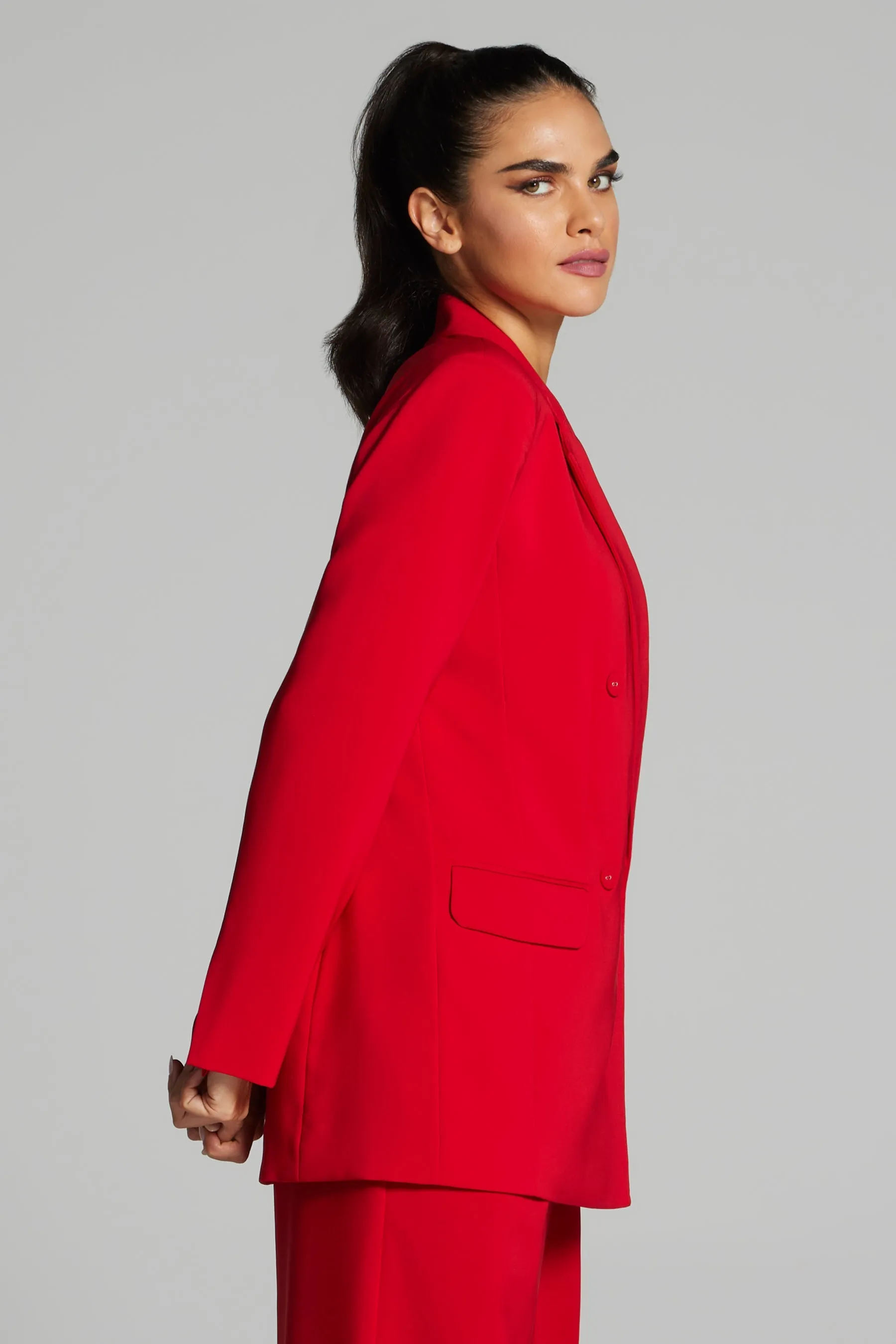 Classic Tailored Fit Blazer