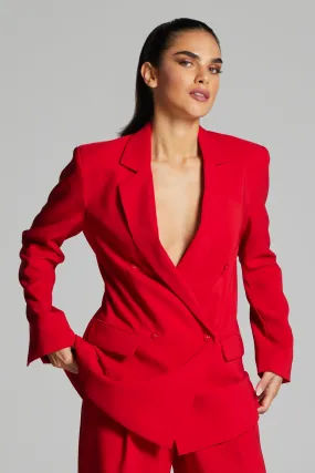 Classic Tailored Fit Blazer