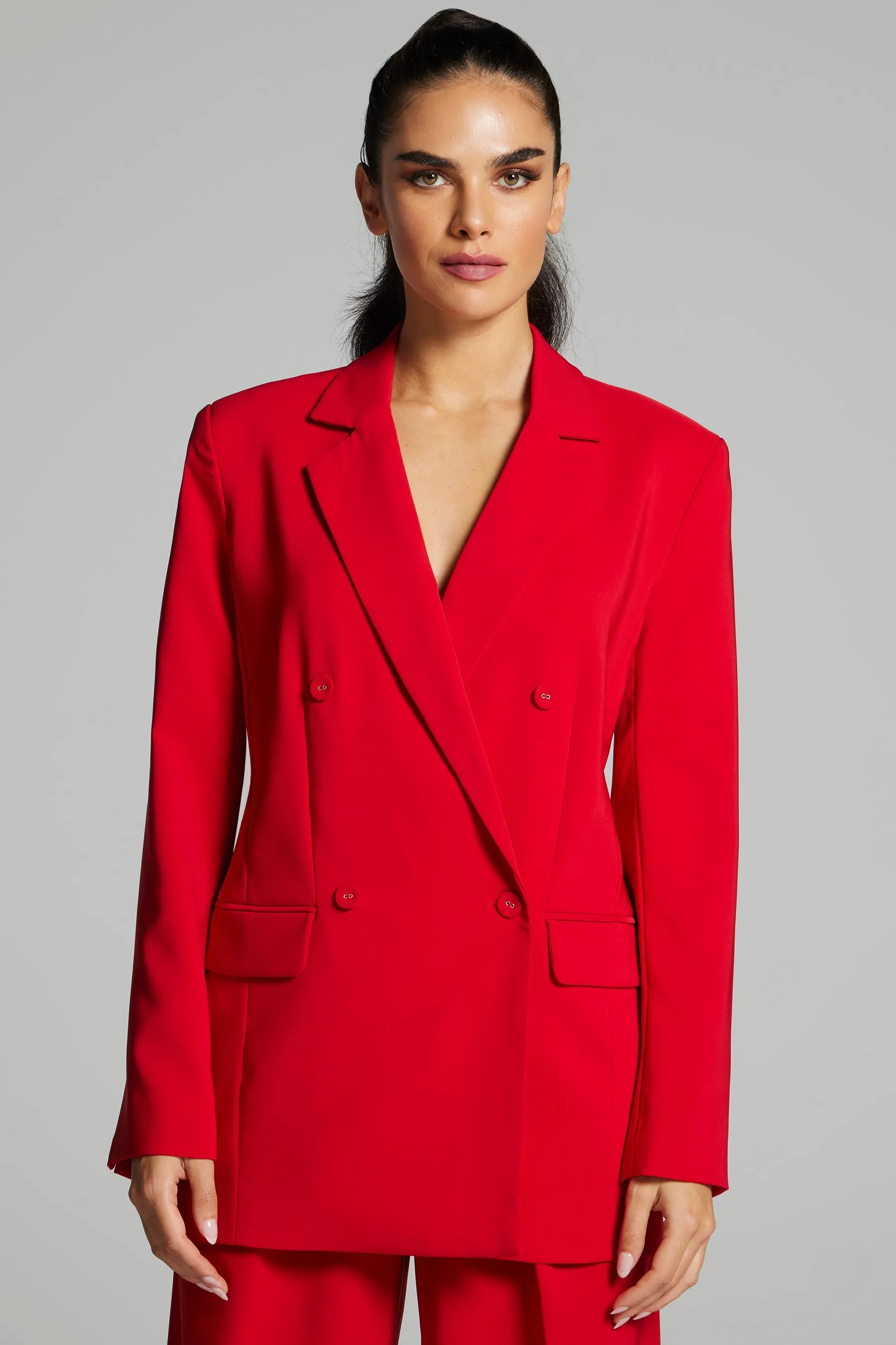 Classic Tailored Fit Blazer