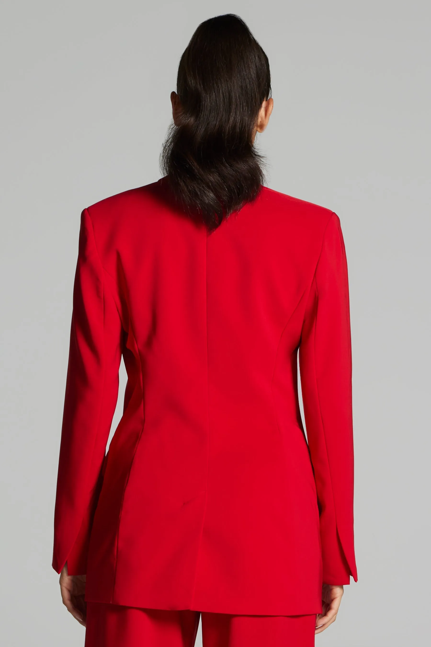 Classic Tailored Fit Blazer