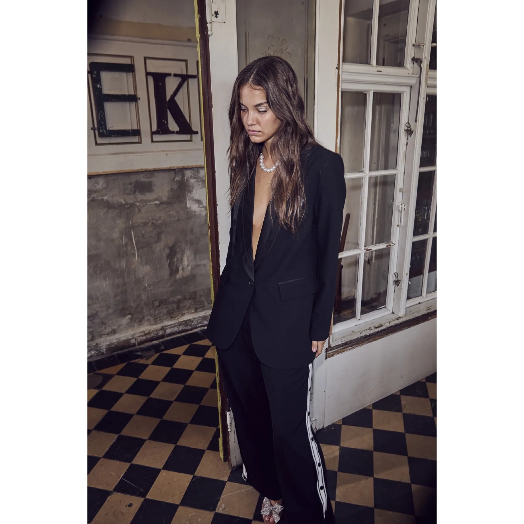 Co Couture Vola Tux Blazer