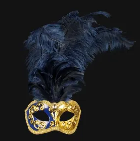 Colombina Piume Mezza Blue