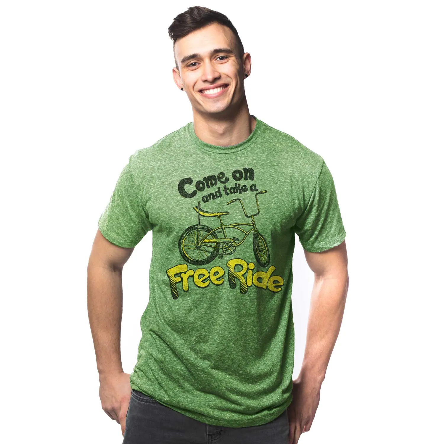 Come On and Take a Free Ride T-shirt