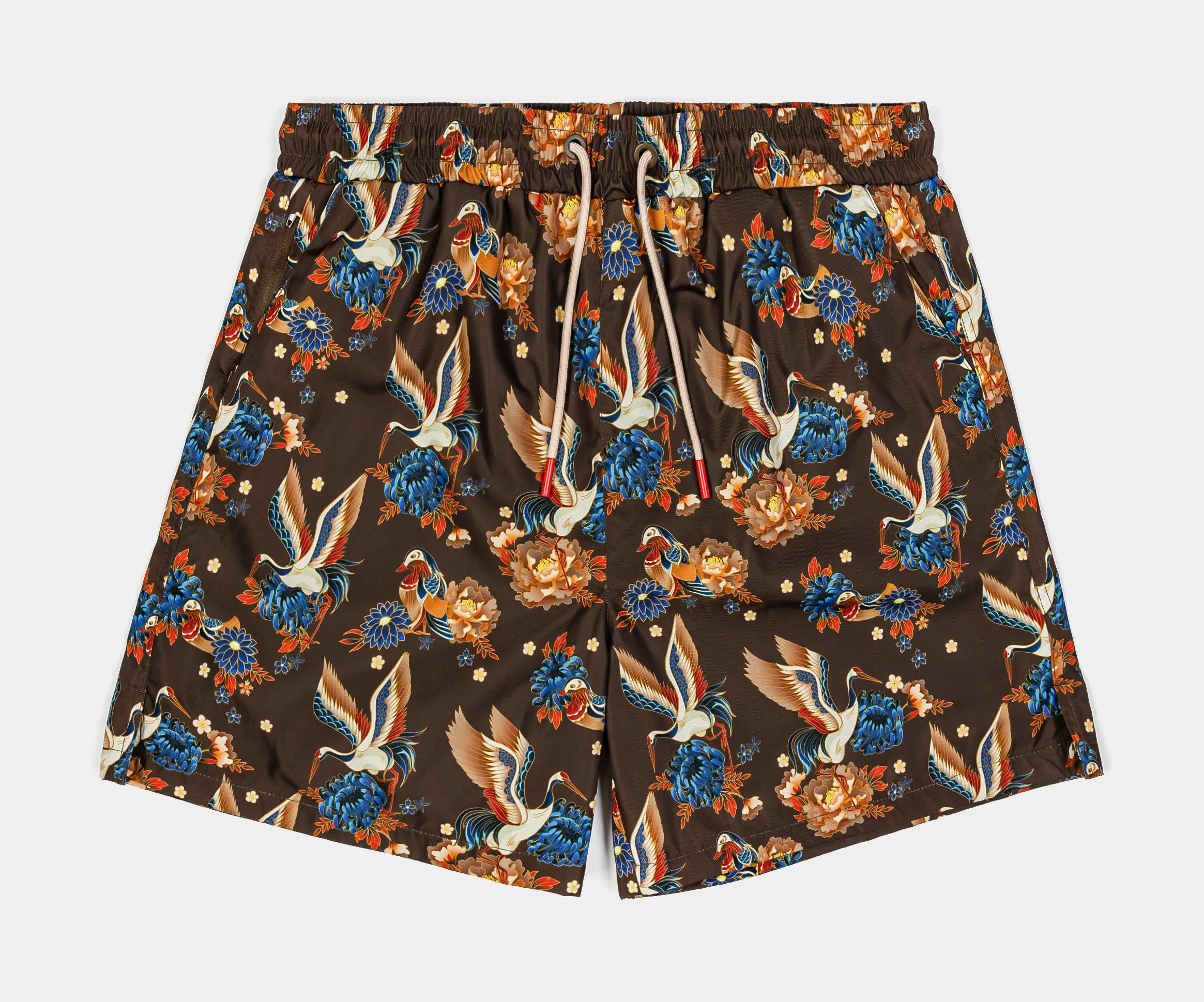 Cranes Hybrid Mens Shorts (Blue/Black)