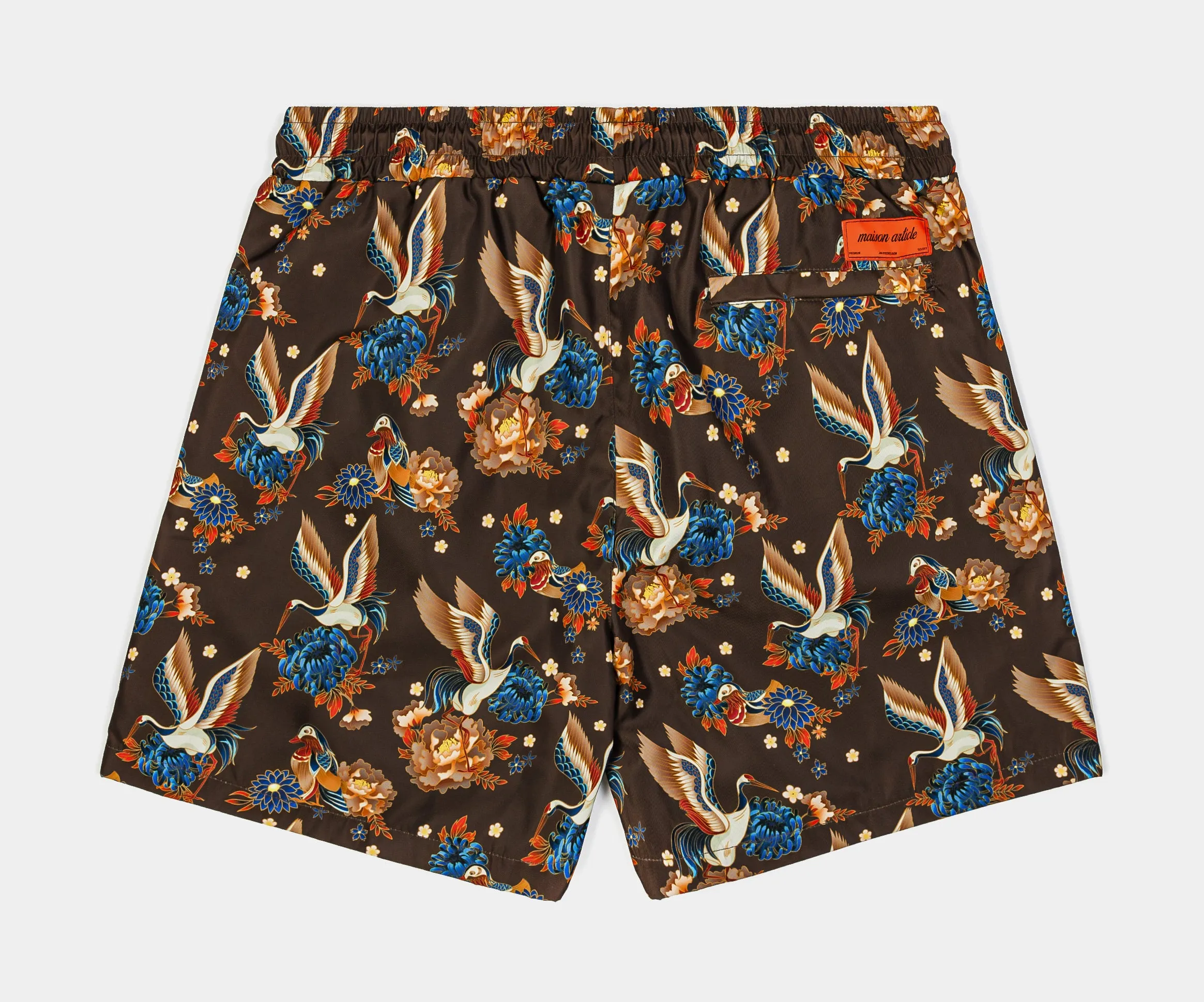 Cranes Hybrid Mens Shorts (Blue/Black)