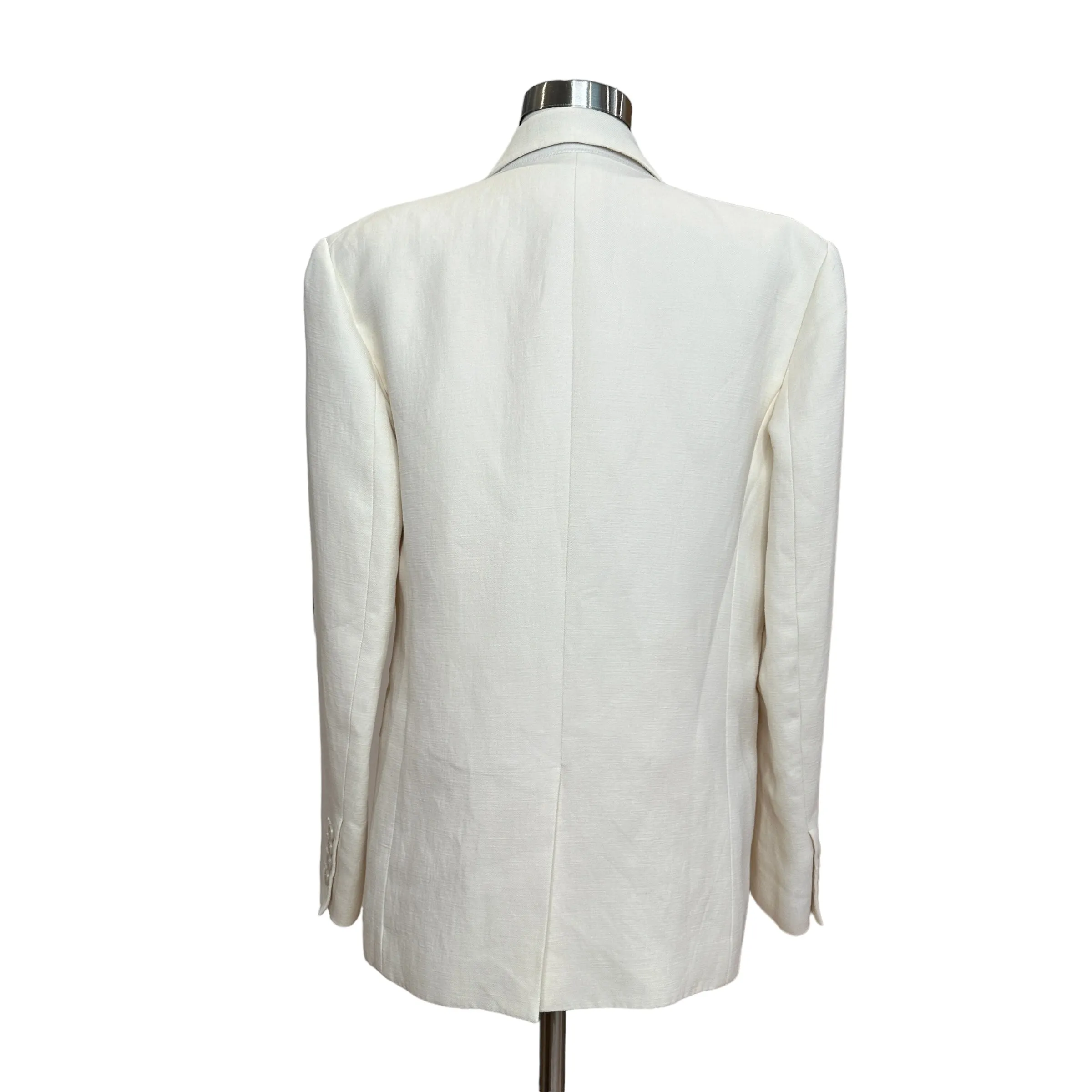 Cream Blazer - 4