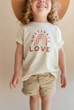 Cultivate Love T-Shirt Size 2T