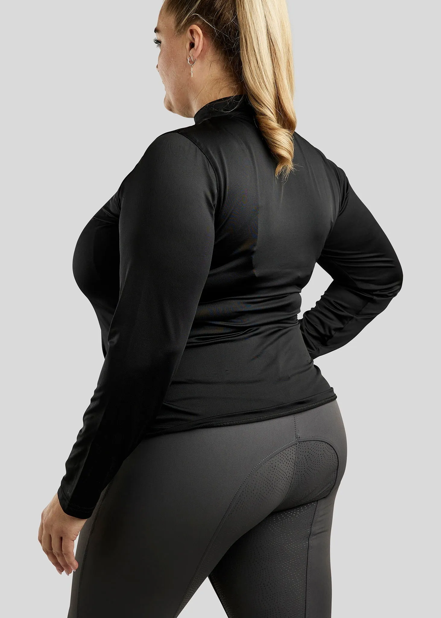 CURVE Briella Shirt - Black