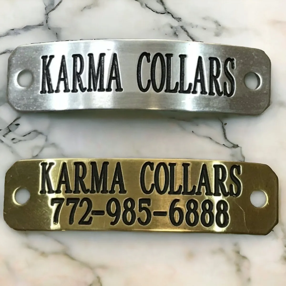 Custom Leather Dog Collar Stargazer Deluxe