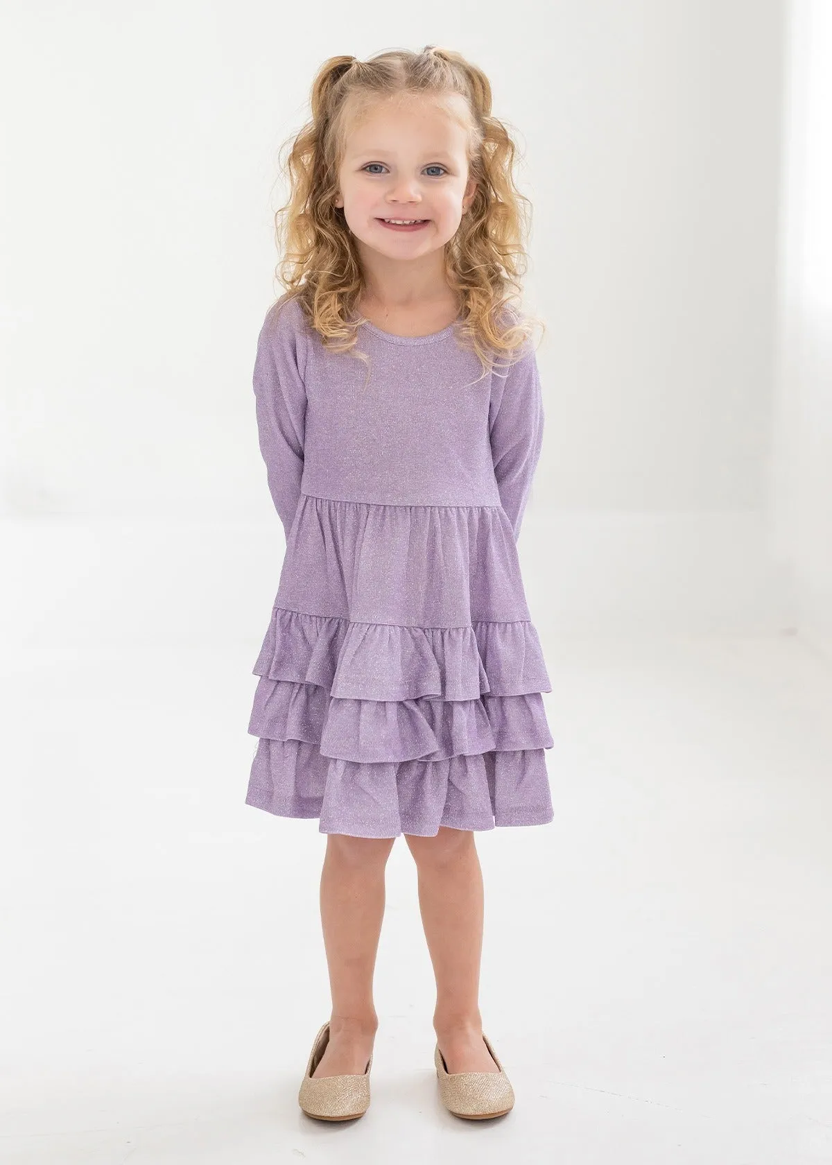 Dancing Queen Tiered Dress