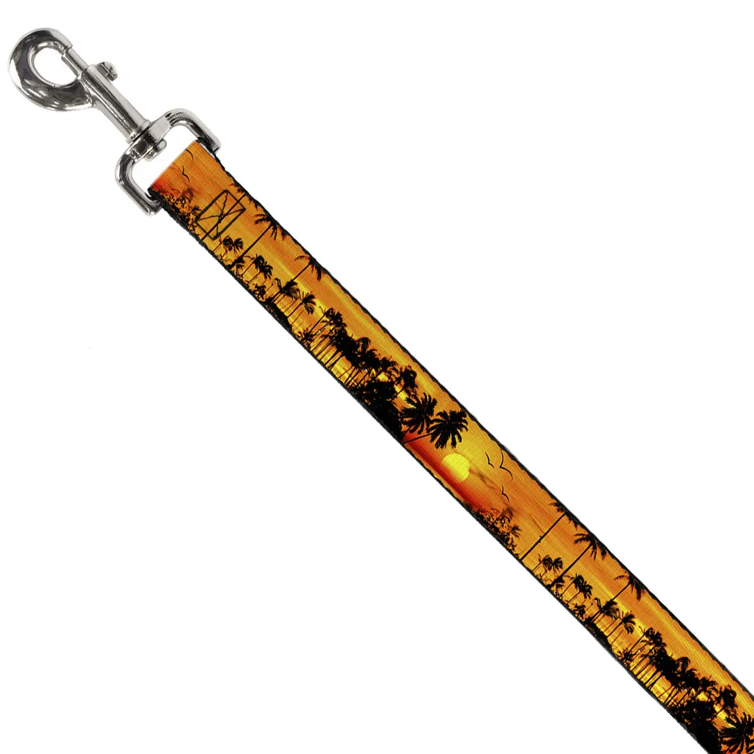 Dog Leash - Golden Sunset 4ft