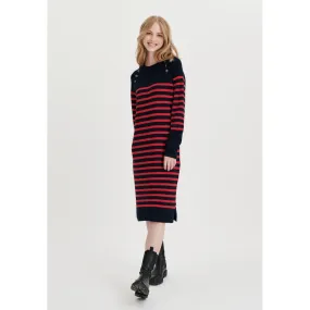 Dune Knit - Red Stripe