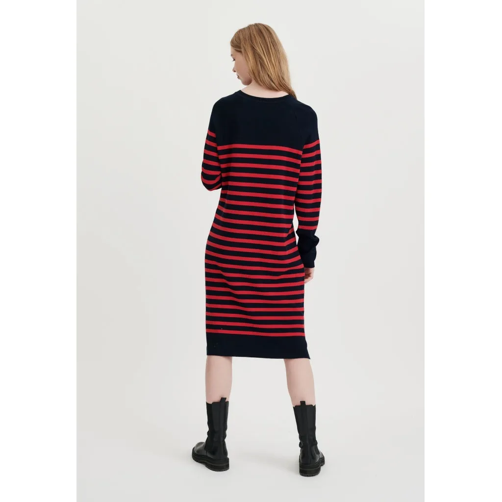 Dune Knit - Red Stripe