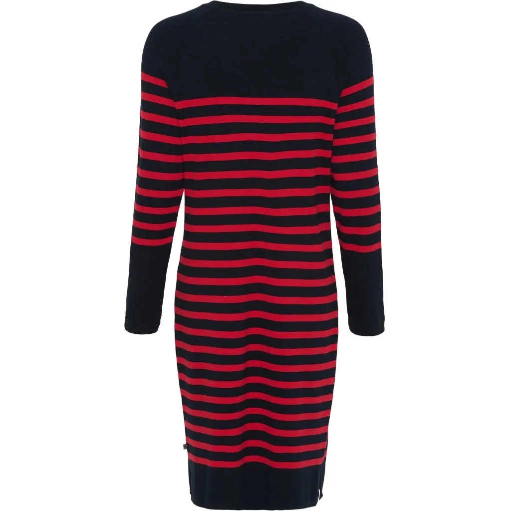 Dune Knit - Red Stripe