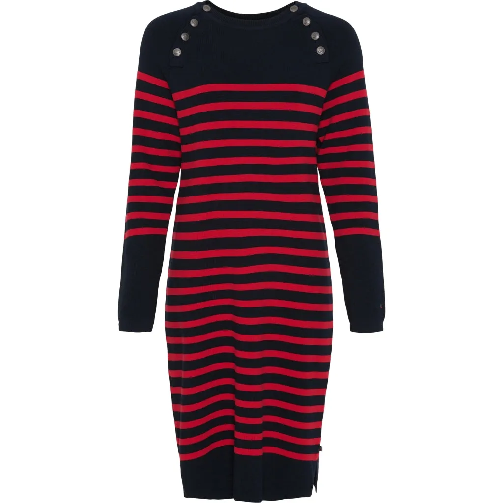 Dune Knit - Red Stripe