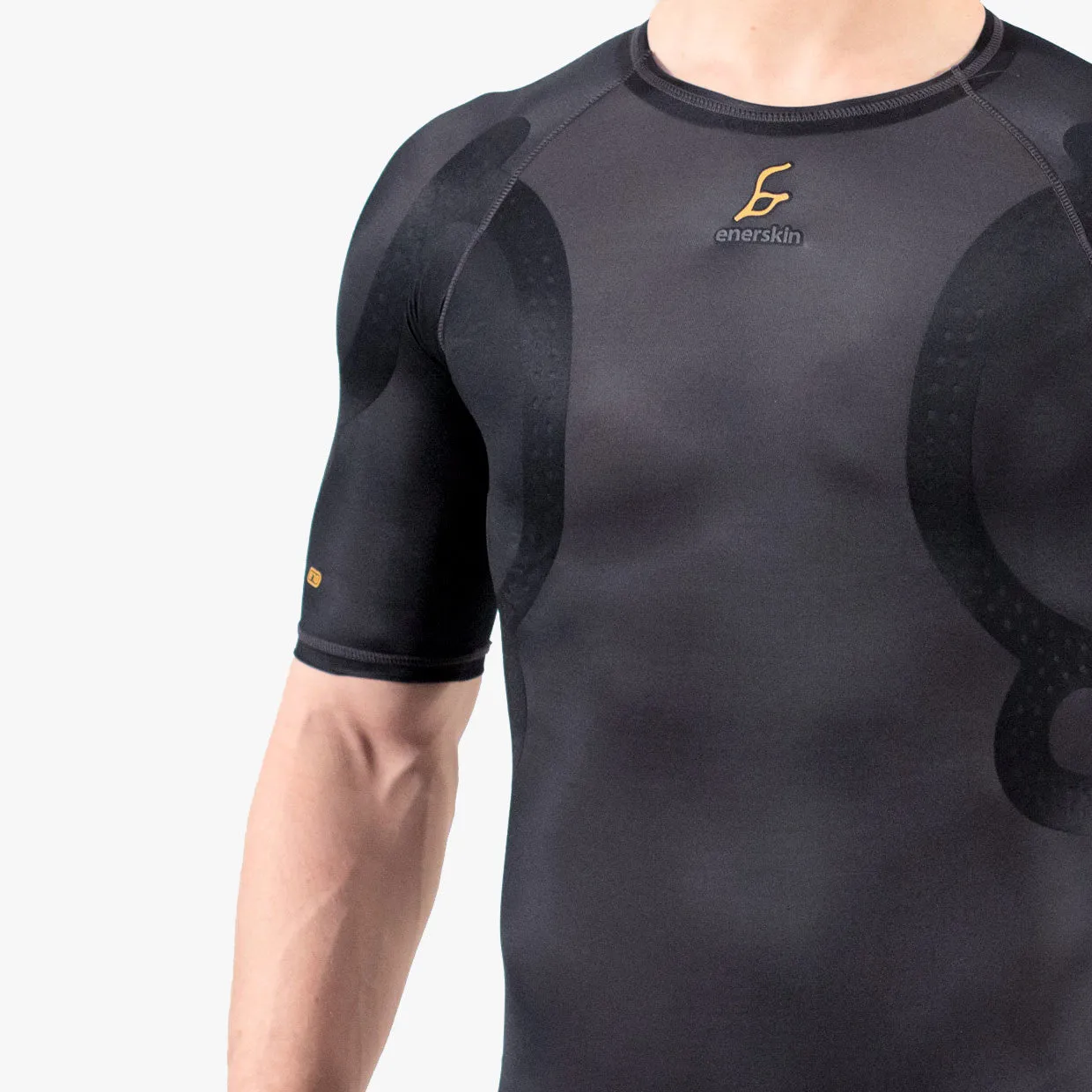 E70 Men's Short Sleeve Compression T-Shirt