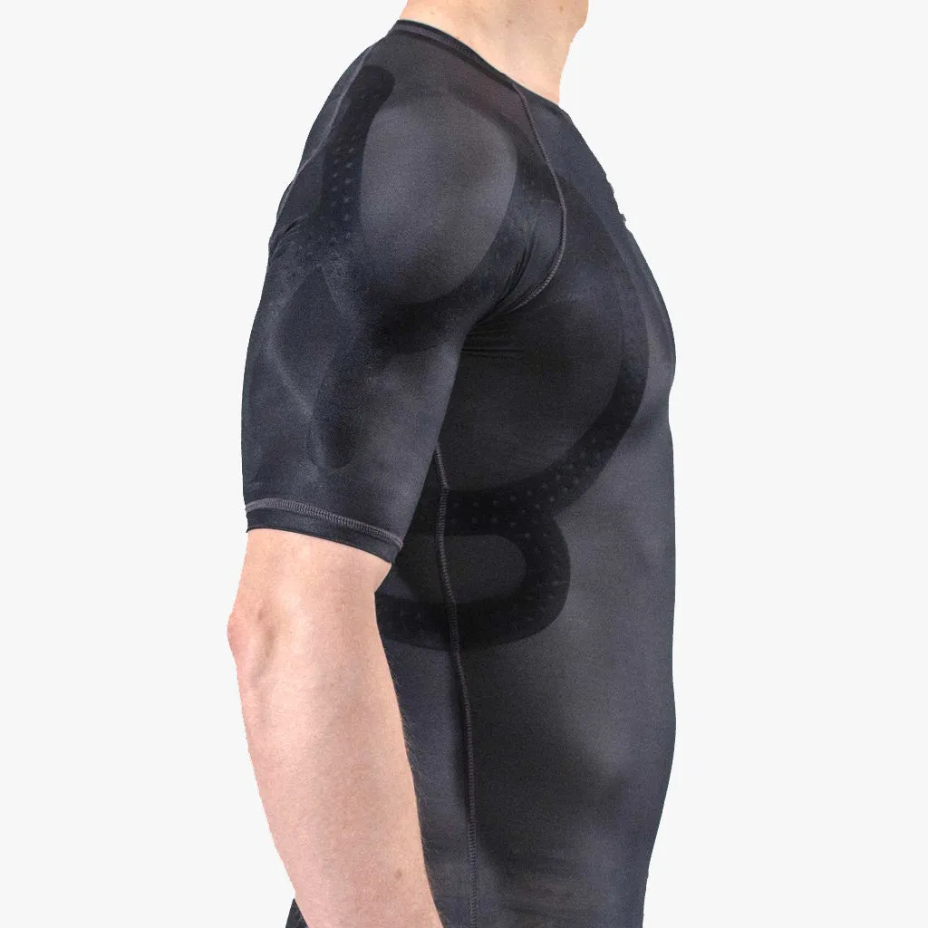 E70 Men's Short Sleeve Compression T-Shirt