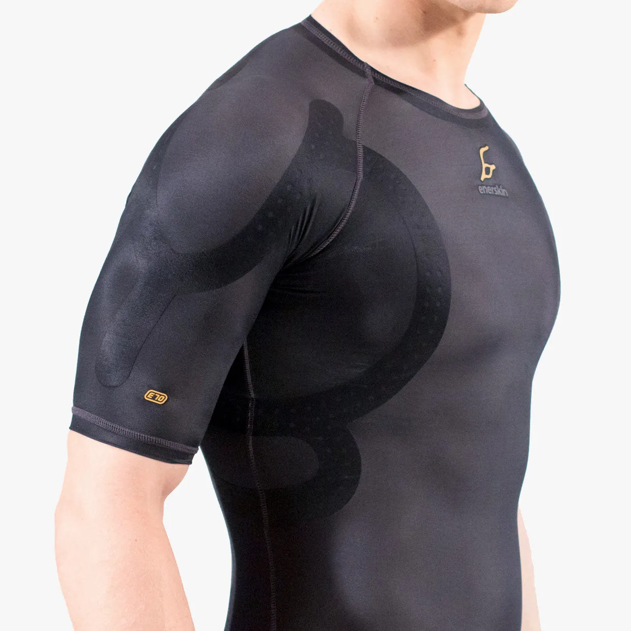 E70 Men's Short Sleeve Compression T-Shirt