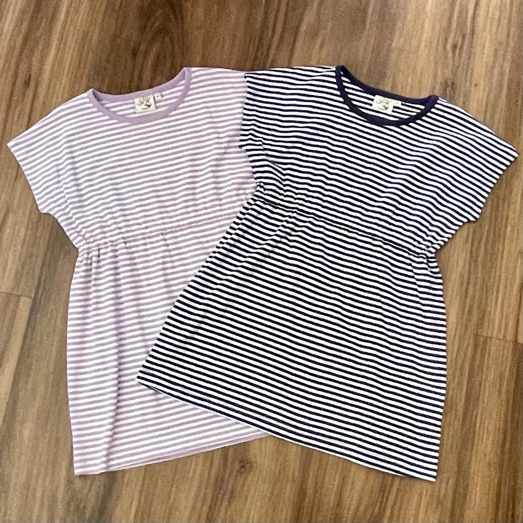 Elastic Waist Knit Dress