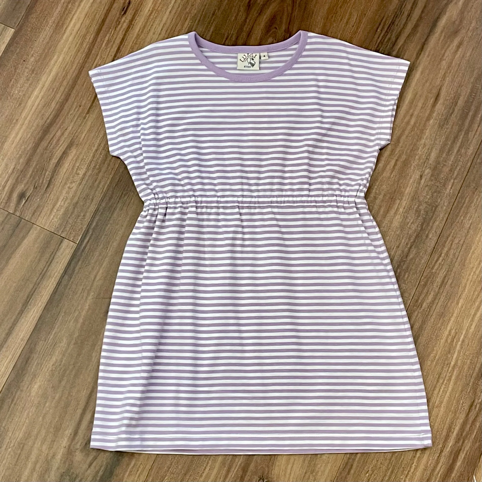 Elastic Waist Knit Dress