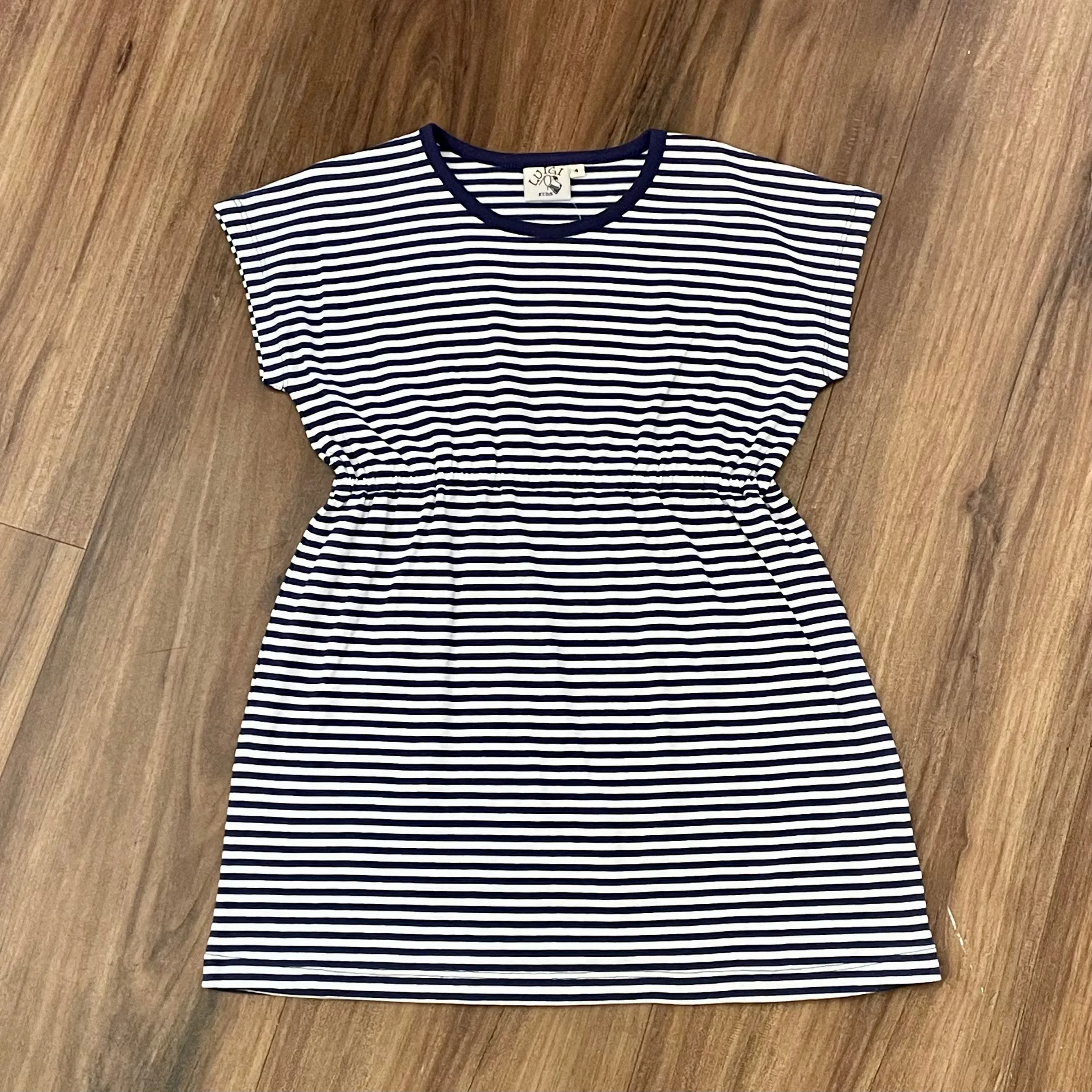 Elastic Waist Knit Dress