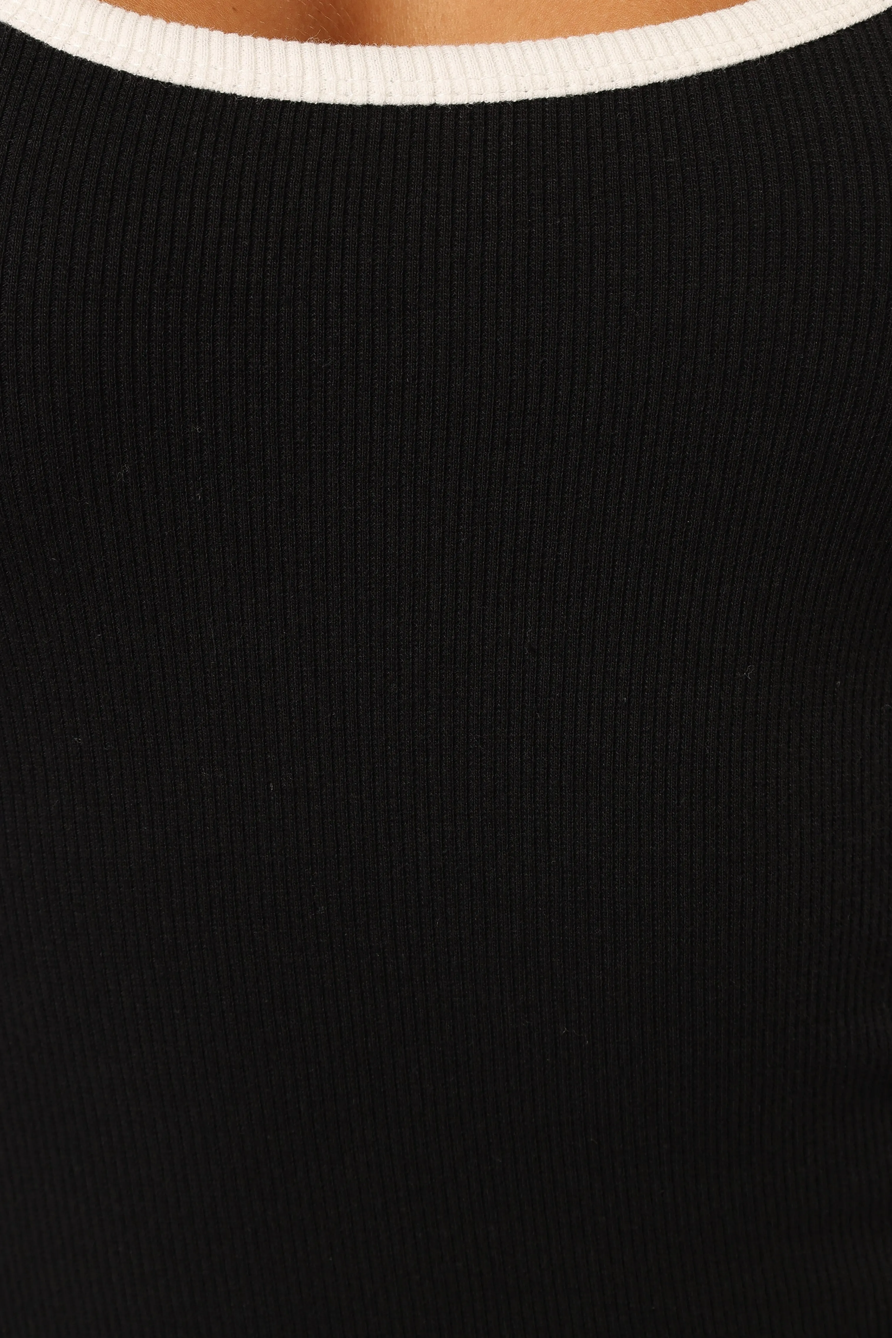 Eleni Knit Dress - Black
